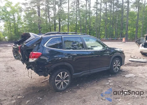 2019 Subaru Forester Limited z USA, uszkodzony, nr VIN JF2SKAUC6KH439996